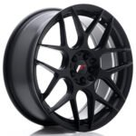 JR Wheels JR18 18x7.5 ET40 5x112/114 Matt Black