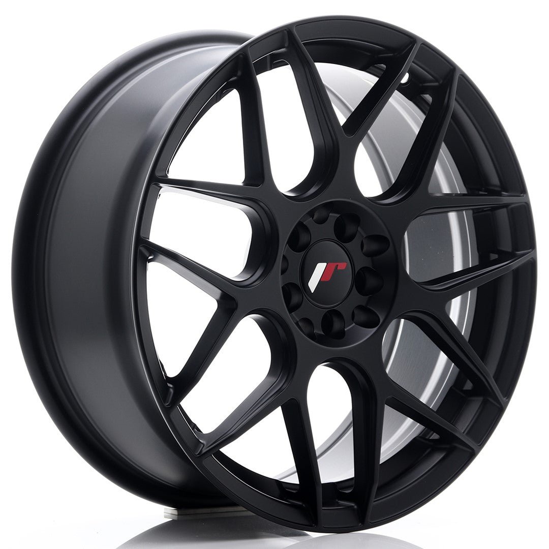 34033_0_22702.jpg JR Wheels JR18 18x7.5 ET35 5x100/120 Matt Black - Image 1