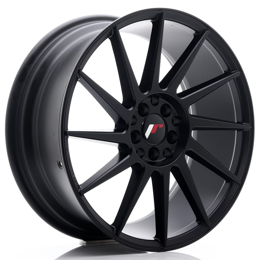 34441_0_23026.jpg JR Wheels JR22 18x7.5 ET35 5x100/120 Matt Black - Image 1