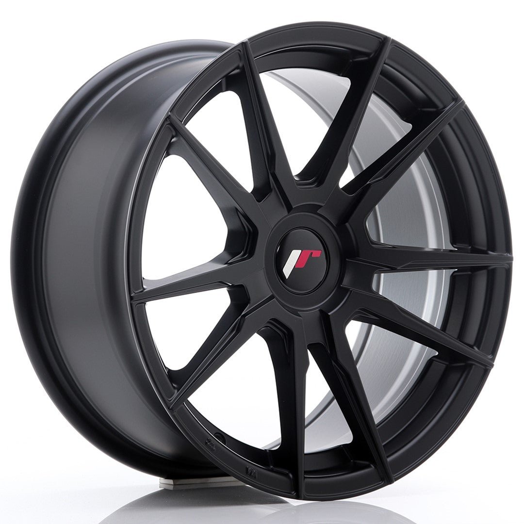 34754_0_24282.jpg JR Wheels JR21 17x8 ET35 Blank Matt Black - Image 1