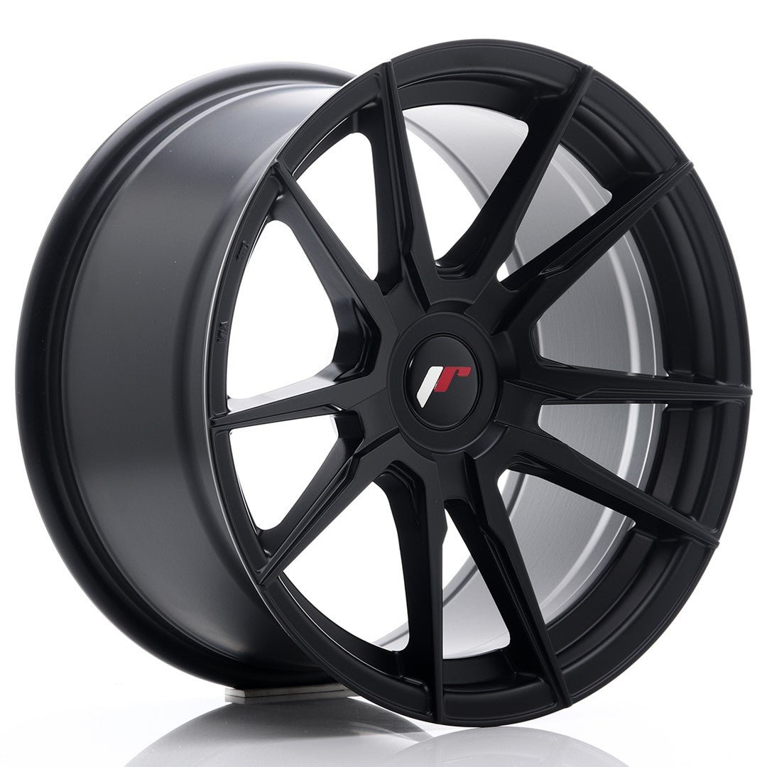 34767_0_23362.jpg JR Wheels JR21 17x9 ET25-35 Blank Matt Black - Image 1