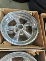 17" AMERICAN RACING DEEP DISH CHEVROLET WHEELS -  8 X 17" - 5 X 110 FITMENT - Image 4