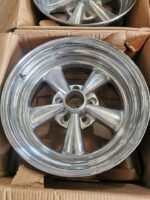 17" AMERICAN RACING DEEP DISH CHEVROLET WHEELS -  8 X 17" - 5 X 110 FITMENT - Image 5