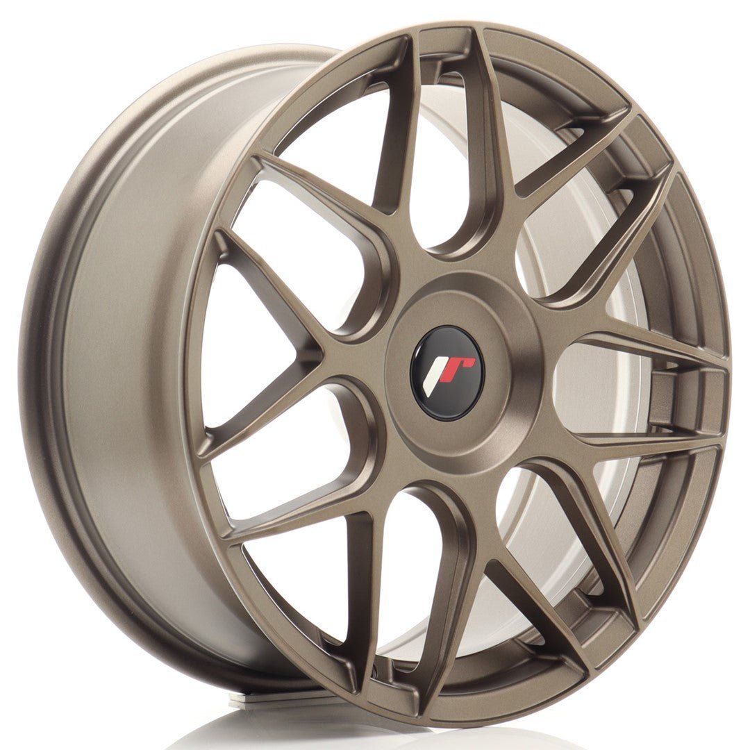 36784_0_29130.jpg JR Wheels JR18 18x7.5 ET25-40 Blank Matt Bronze - Image 1