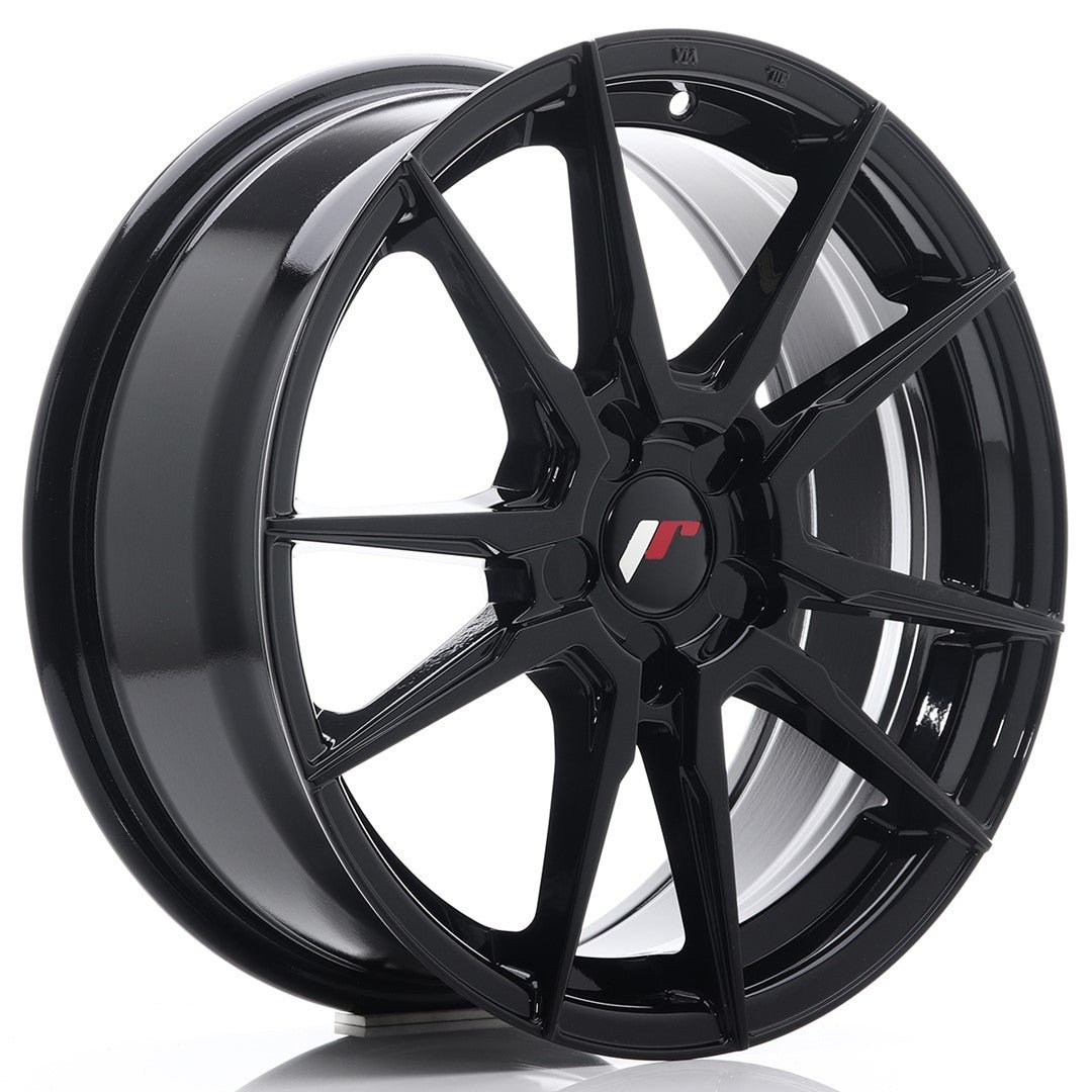 36786_0_23019.jpg JR Wheels JR21 17x7 ET35-40 5H Blank Gloss Black - Image 1