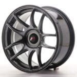 JR Wheels JR29 16x8 ET20-30 BLANK Hyper Black