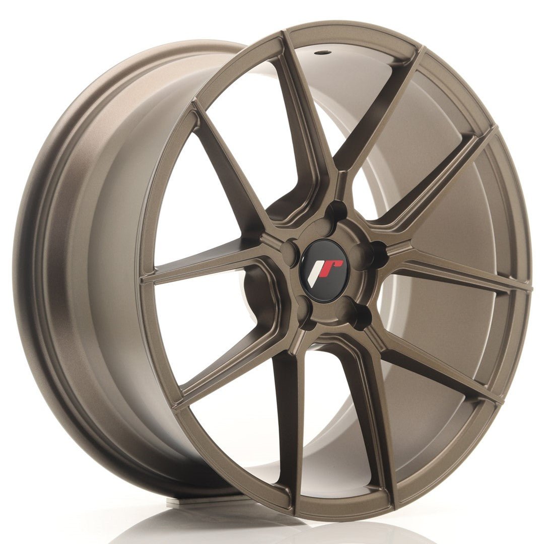 37034_0_26359.jpg JR Wheels JR30 19x8.5 ET20-42 5H BLANK Matt Bronze - Image 1