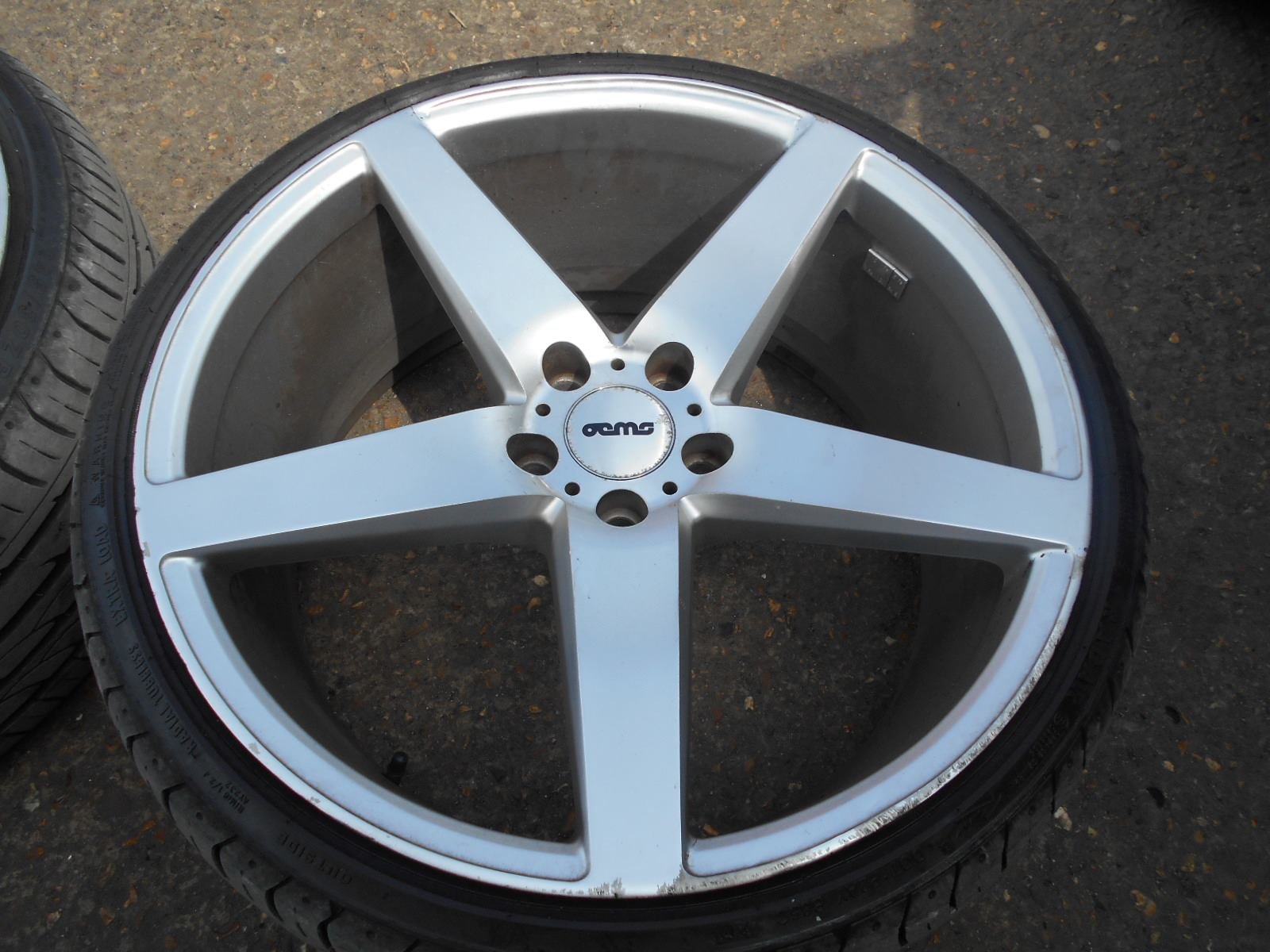 37710058_1731152830338761_8816520711301496832_o-1.jpg 20" IFG- 8 ALLOY WHEELS / TYRES - MERCEDES / AUDI - Image 1