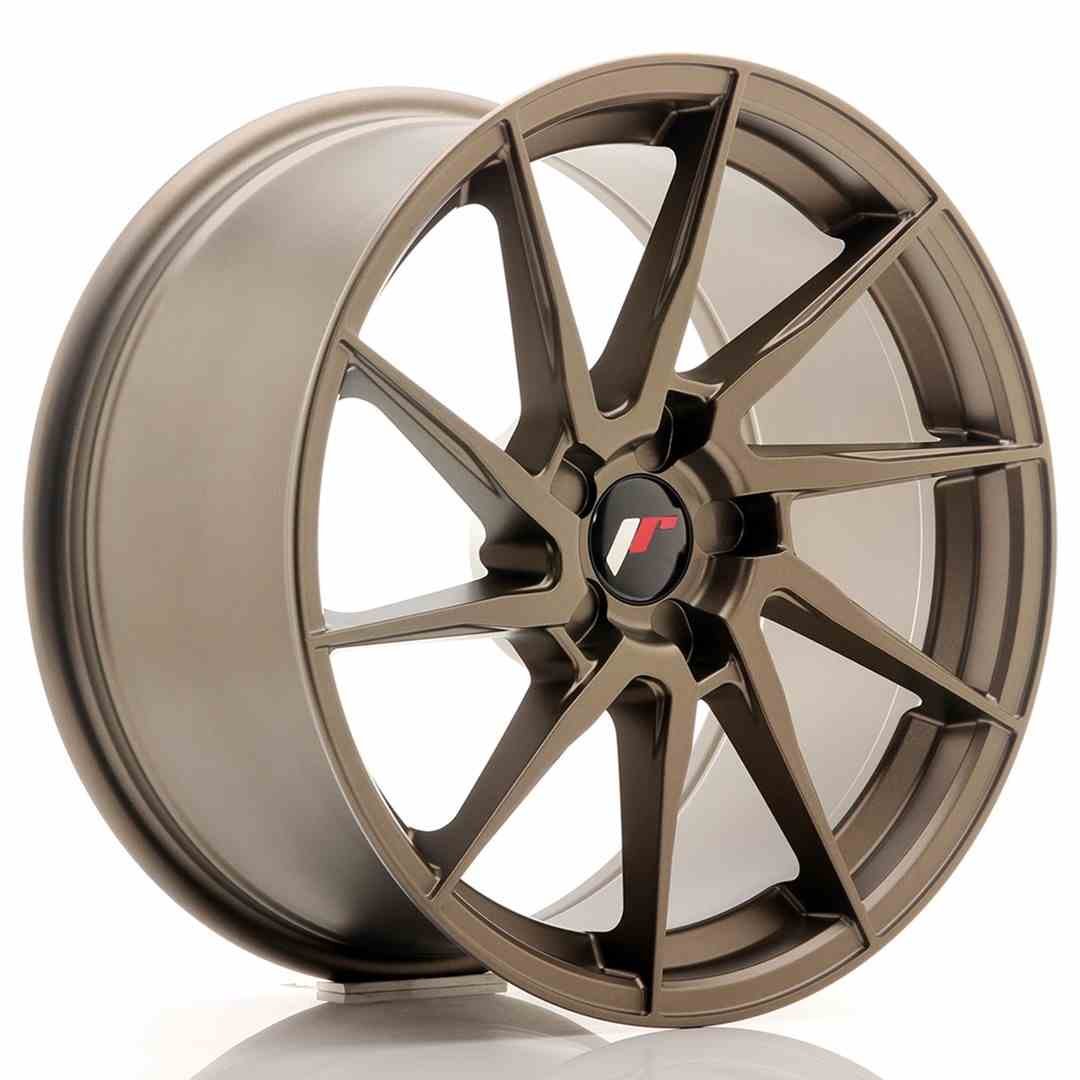 38051_1_24077_dfbe1fcf-842c-49c9-9646-db9abd30c5e1.jpg JR Wheels JR36 18x9 ET20-48 5H BLANK Matt Bronze - Image 1