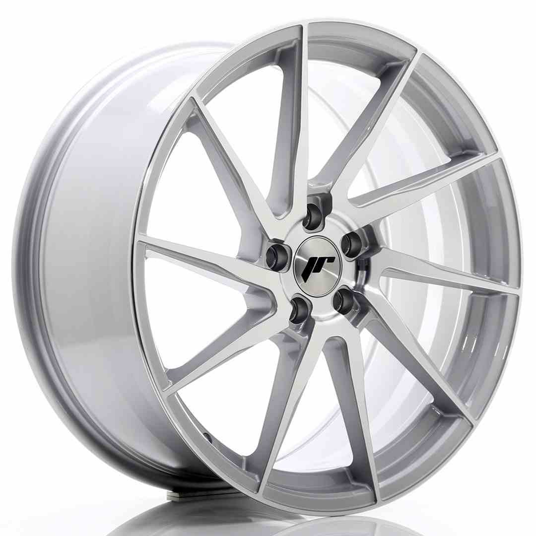 38074_1_24848.jpg JR Wheels JR36 20x9 ET38 5x112 Silver Brushed Face - Image 1