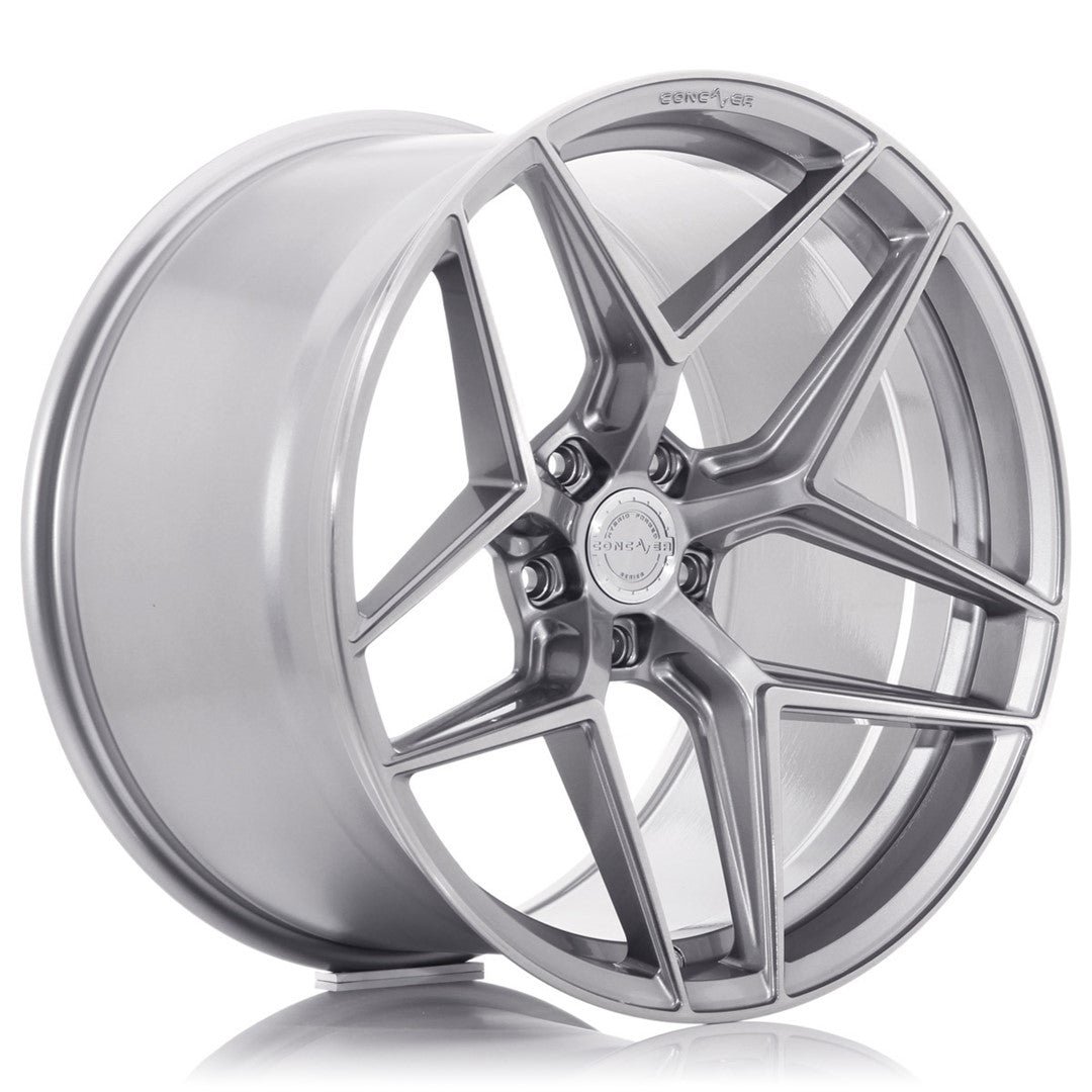 38423_0_26990.jpg Concaver CVR2 19x8,5 ET45 5x112 Brushed Titanium - Image 1