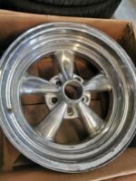 17" AMERICAN RACING DEEP DISH CHEVROLET WHEELS -  8 X 17" - 5 X 110 FITMENT - Image 6