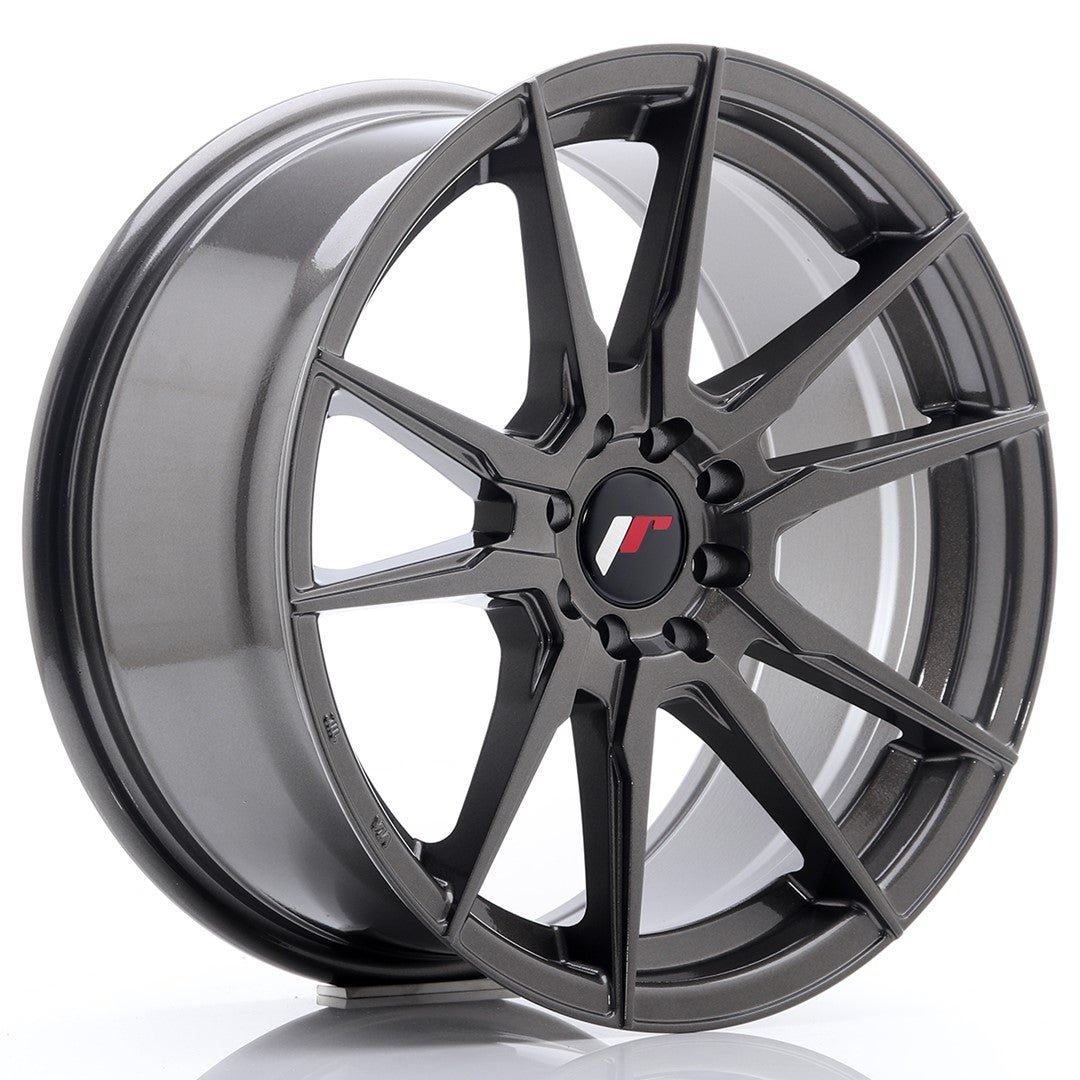 38888_0_22361.jpg JR Wheels JR21 17x8 ET25 4x100/108 Hyper Gray - Image 1