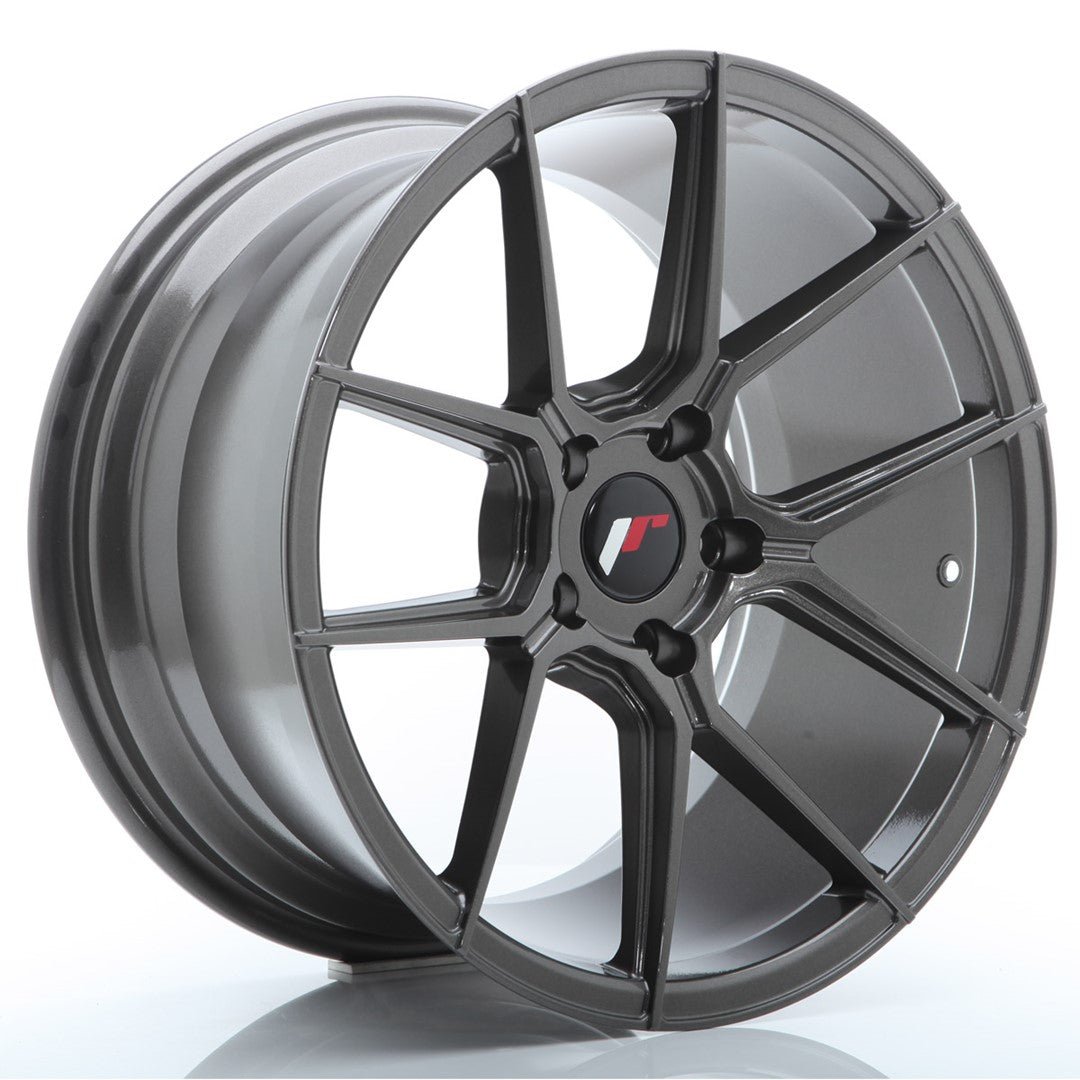 38932_0_26425.jpg JR Wheels JR30 18x9.5 ET35 5x120 Hyper Gray - Image 1