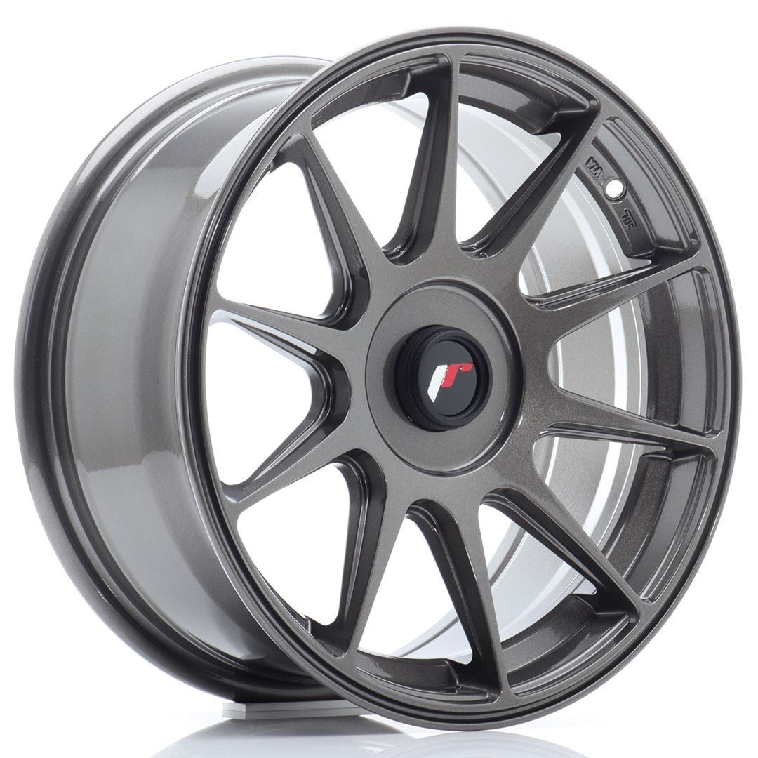 38961_0_27807.jpg JR Wheels JR11 16x7 ET30 Blank Hyper Gray - Image 1
