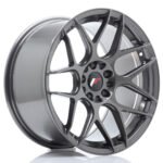 JR Wheels JR18 18x9.5 ET22 5x114/120 Hyper Gray