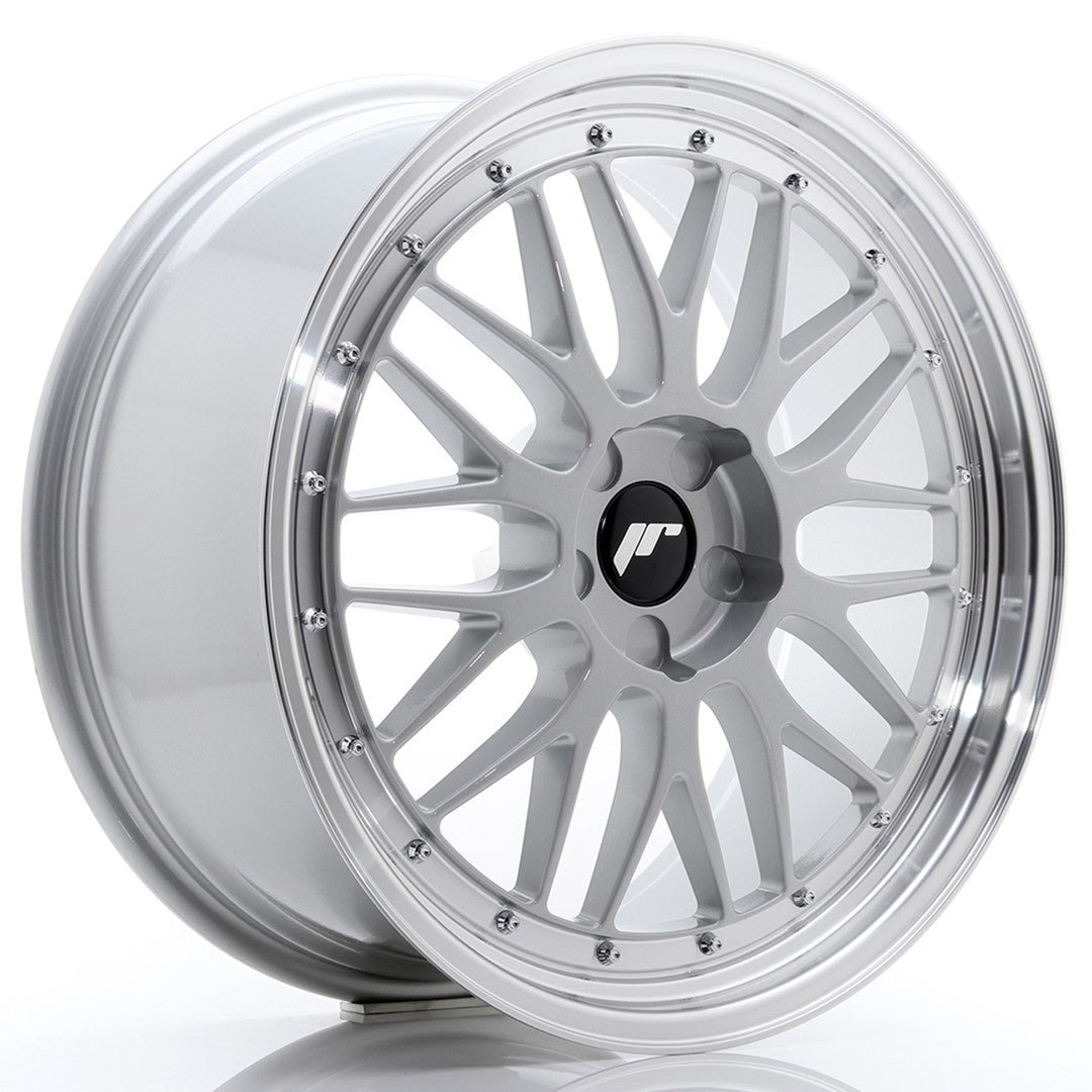 39326_0_23942.jpg JR Wheels JR23 20x9 ET20-50 5H BLANK Hyper Silver w/Machined Lip - Image 1