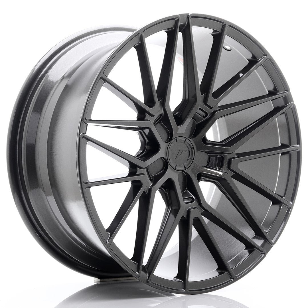 39493_0_23322.jpg JR Wheels JR38 20x10 ET20-45 5H BLANK Hyper Gray - Image 1