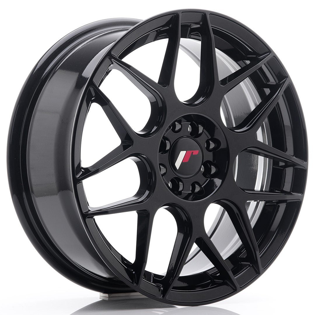 39599_0_22339.jpg JR Wheels JR18 17x7 ET40 4x100/108 Glossy Black - Image 1