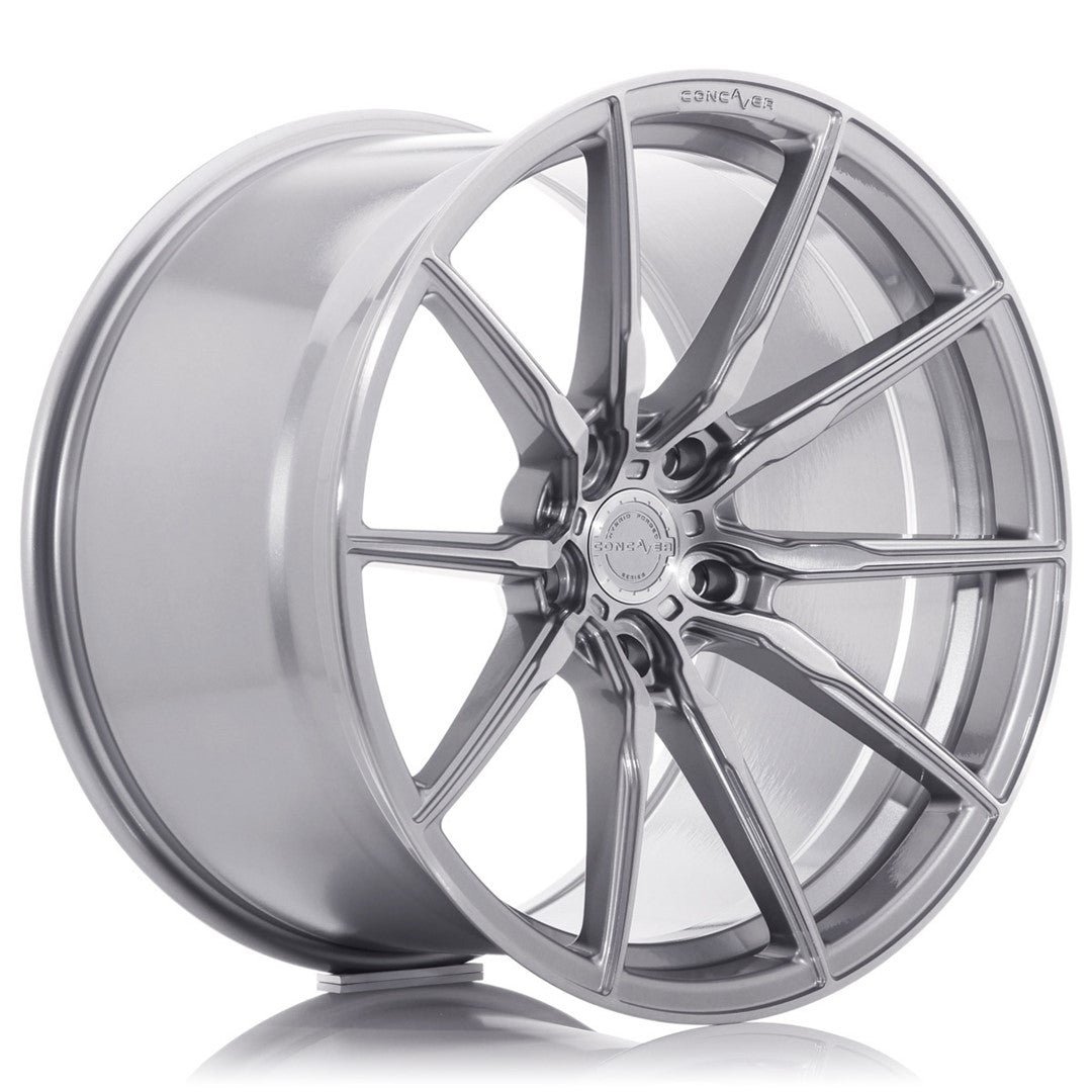 39732_0_26737.jpg Concaver CVR4 19x10 ET20-51 BLANK Brushed Titanium - Image 1