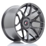 JR Wheels JR18 18x10.5 ET0-25 Blank Hyper Gray