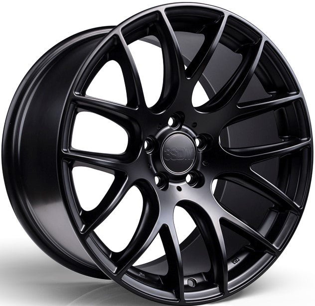 3sdm-0-01-matt-black_26b813a3-b179-4943-a3fa-e9ddcbf4acff.jpg 3SDM 0.01 18x9.5 5x100 ET35 Matt Black - Image 1