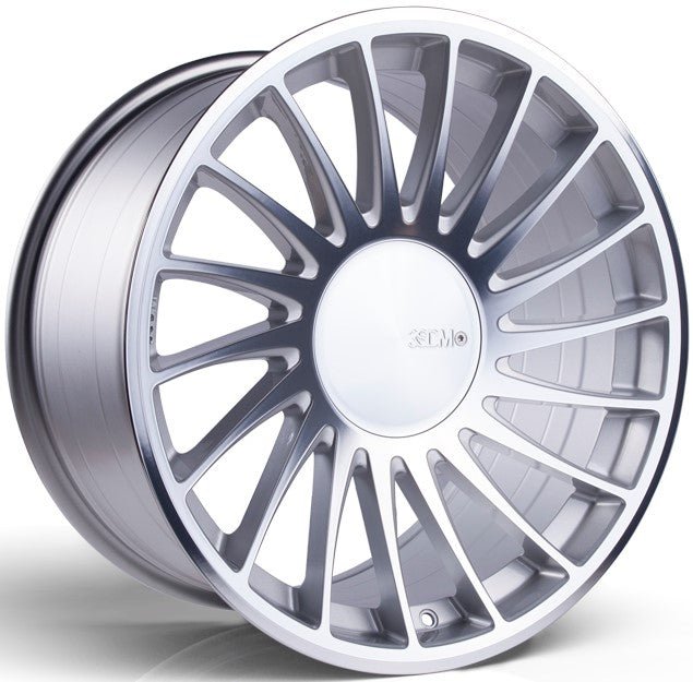 3sdm-0-04-silver-cut_3bd82e92-79e6-4b62-bf1a-2cc72d480f59.jpg 3SDM 0.04 19x10 5x112 ET35 Silver Cut - Image 1