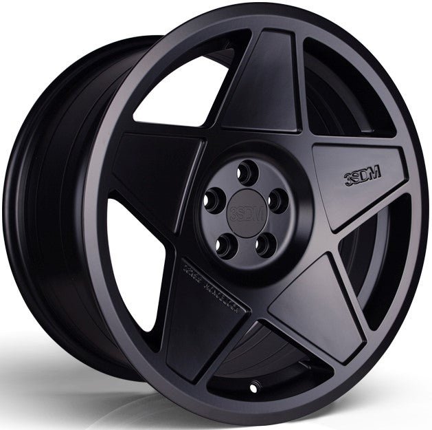 3sdm-0-05-satin-black_d541dfad-2de5-4ecd-8320-d85d12d49103.jpg 3SDM 0.05 18x9.5 5x100 ET35 Matt Black - Image 1