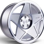 3SDM 0.05 18x9.5 5x112 ET40 Silver Cut