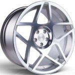 3SDM 0.08 20x9 5x114.3 ET38 Silver Cut