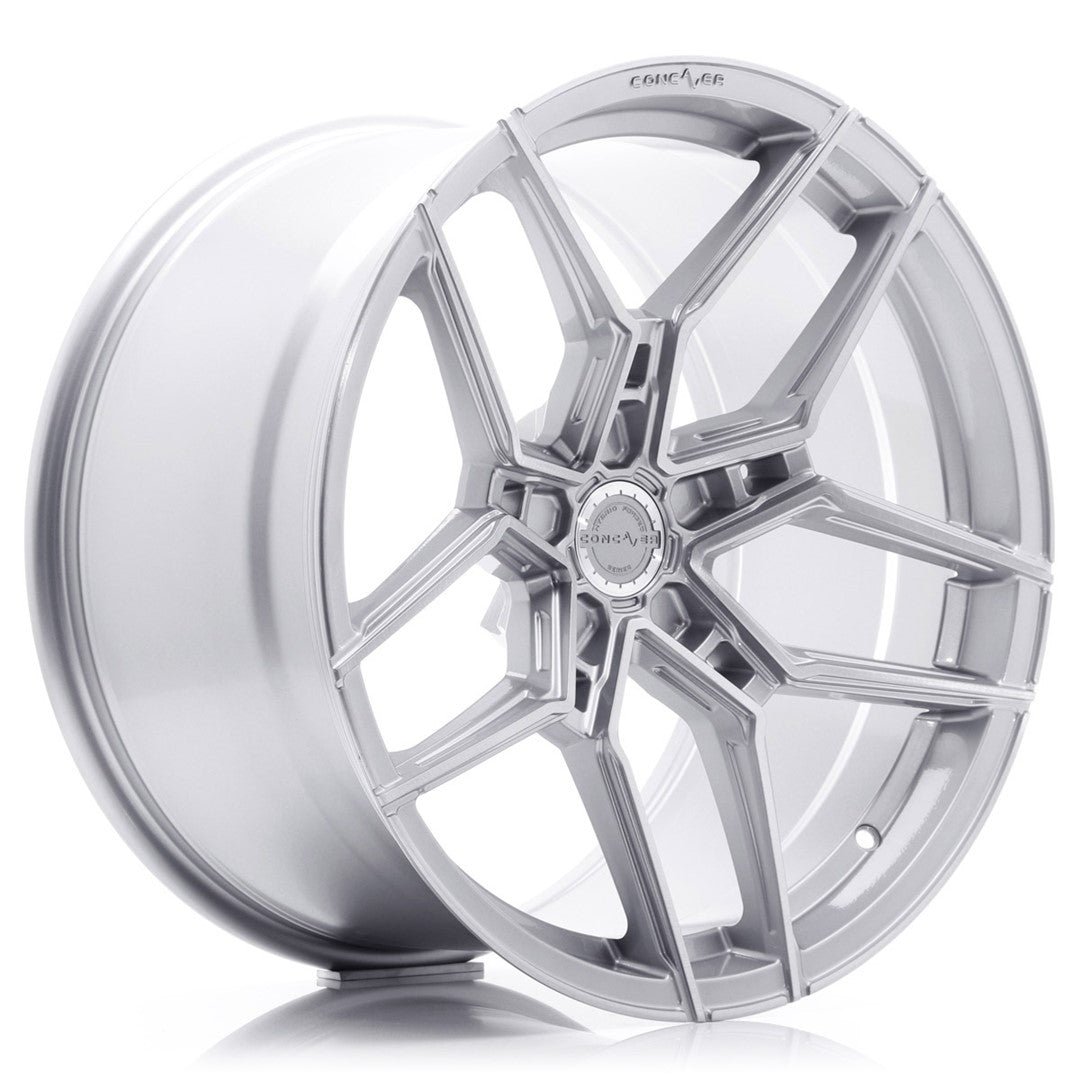 40228_0_26597.jpg Concaver CVR5 22x11 ET11-54 BLANK Brushed Titanium - Image 1