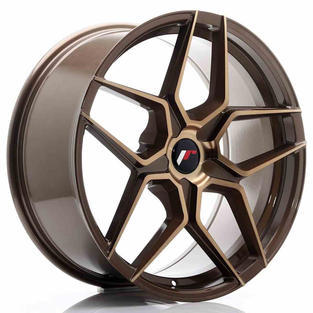 40688_1_25203.jpg JR Wheels JR34 20x9 ET35-40 5H BLANK Platinum Bronze - Image 1