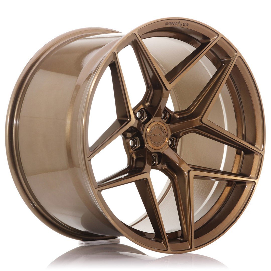 40802_0_26999.jpg Concaver CVR2 19x8,5 ET35-45 BLANK Brushed Bronze - Image 1
