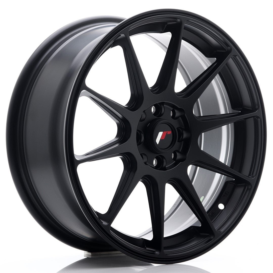 41242_0_26336.jpg JR Wheels JR11 17x7.25 ET35 4x98/108 Matt Black - Image 1
