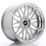 JR Wheels JR23 20x10.5 ET15 5x112 Hyper Silver w/Machined Lip