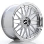 JR Wheels JR23 20x10.5 ET30 5x112 Hyper Silver w/Machined Lip