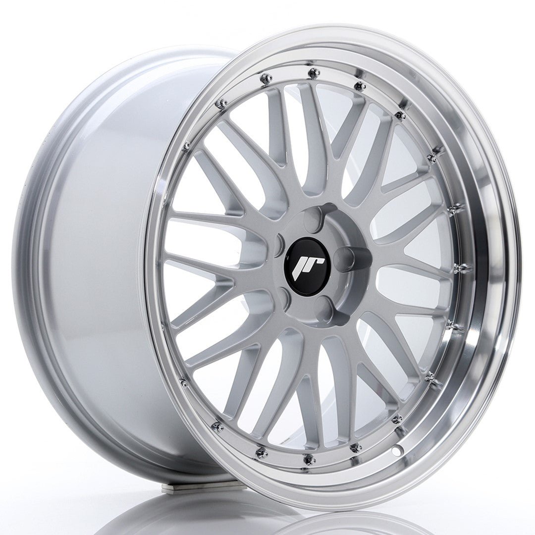 41268_0_26456.jpg JR Wheels JR23 20x10 ET20 5x120 Hyper Silver w/Machined Lip - Image 1