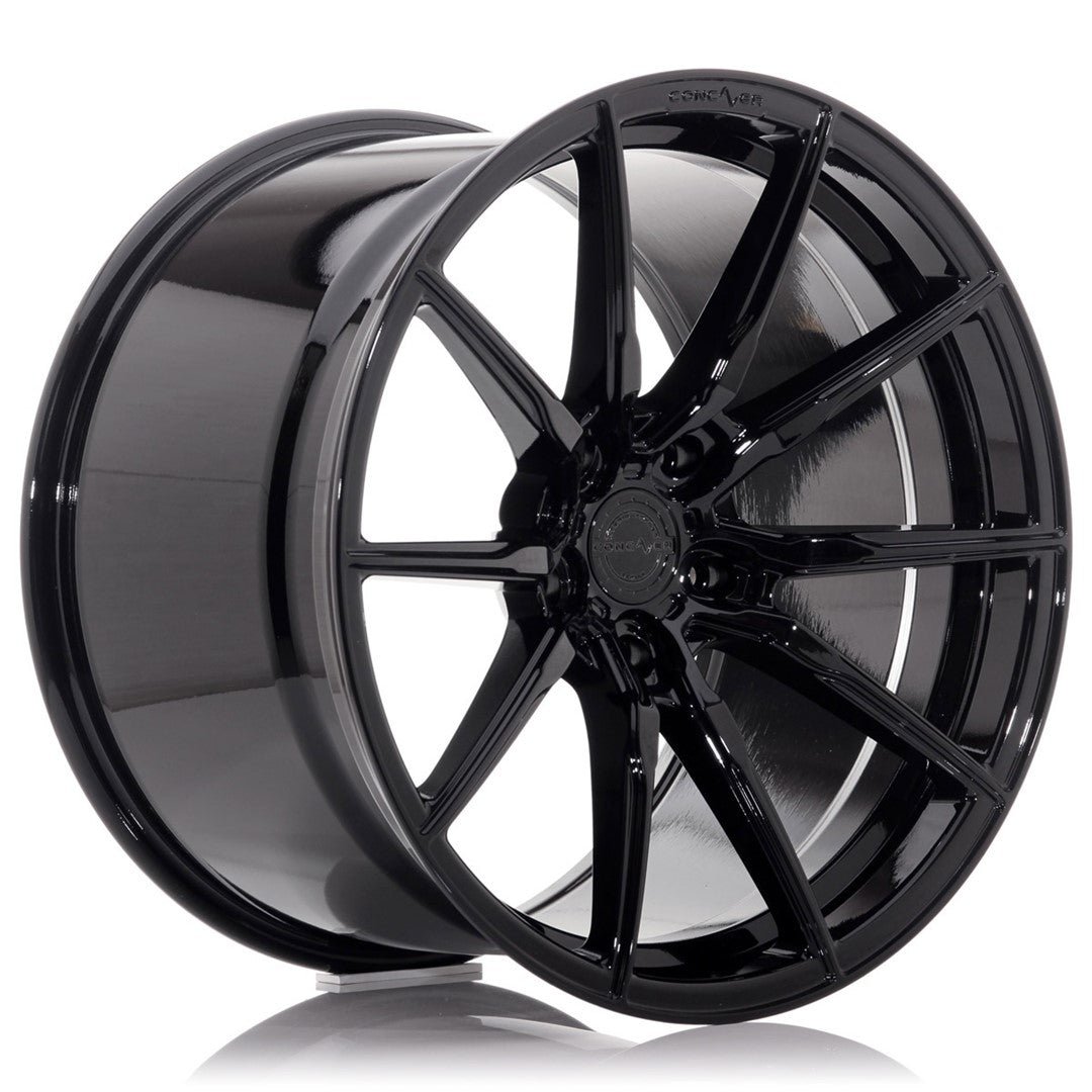 42038_0_28623.jpg Concaver CVR4 19x10 ET20-51 BLANK Platinum Black - Image 1