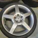 18" GENUINE AMG III MERCEDES ALLOY WHEELS / TYRES - Image 3