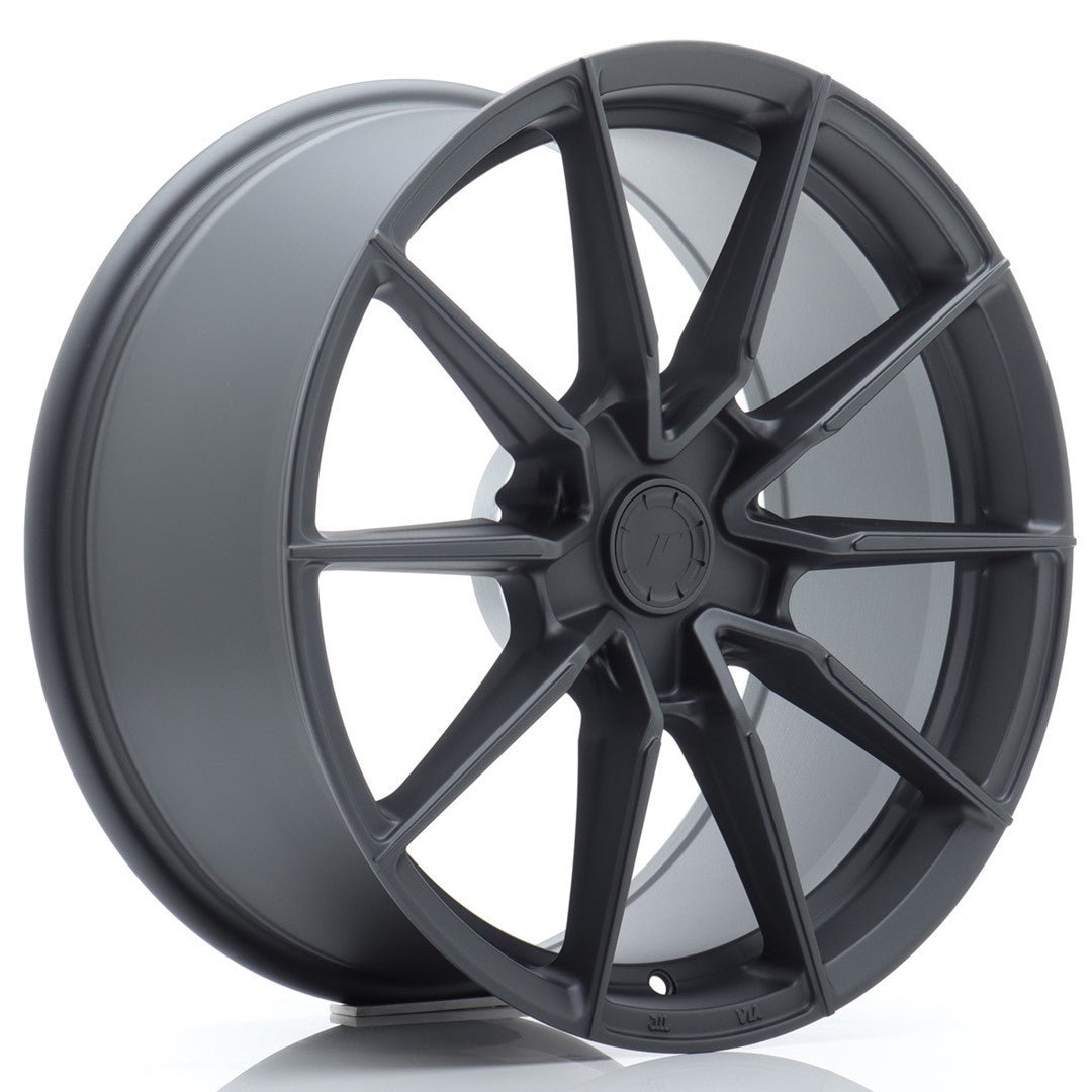 42218_0_30838_4f273d1f-8edf-4a86-b413-e7dc95cbcd34.jpg JR Wheels SL02 18x8.5 ET35-45 5H BLANK Matt Gun Me - Image 1
