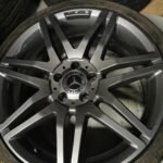19" GENUINE MERCEDES AMG ALLOY WHEELS / TOYO PROXES TYRES - Image 3
