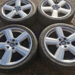 18" GENUINE AUDI RONAL ALLOY WHEELS / TYRES