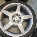 18" GENUINE AMG III MERCEDES ALLOY WHEELS / TYRES - Image 6