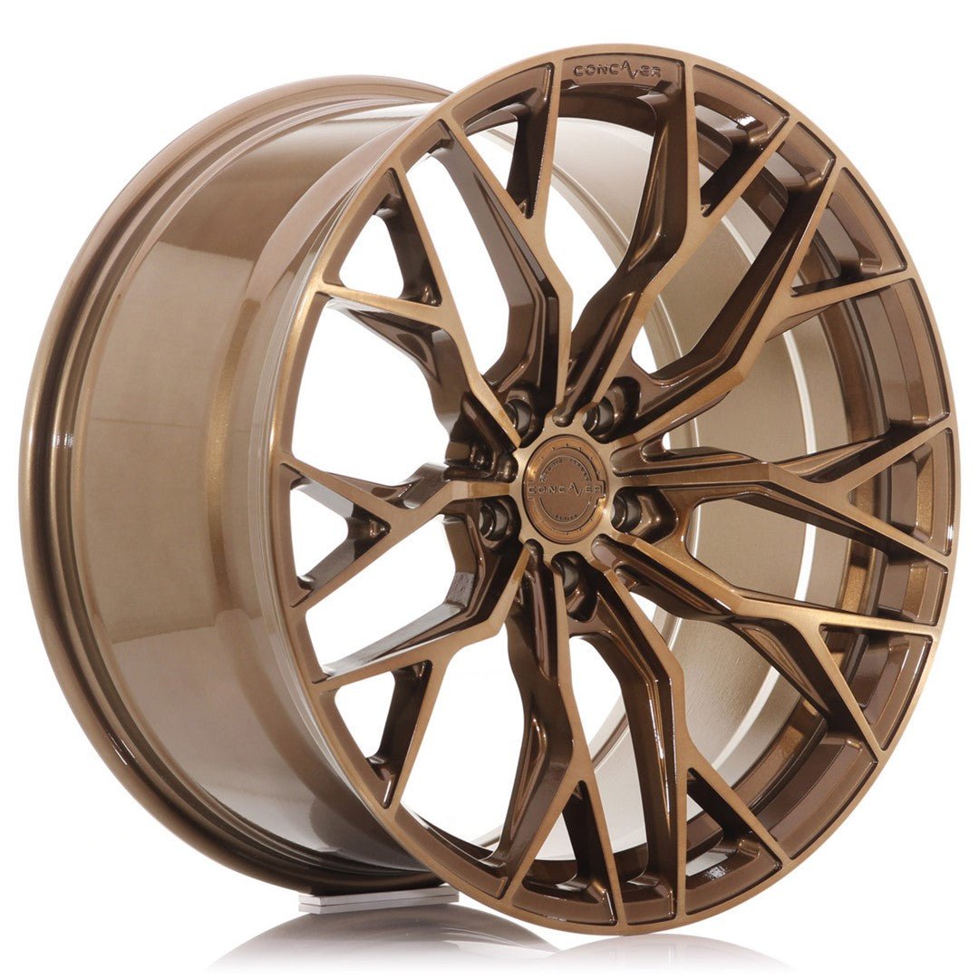 42841_0_30489.jpg Concaver CVR1 21x10,5 ET0-10 BLANK Brushed Bronze - Image 1