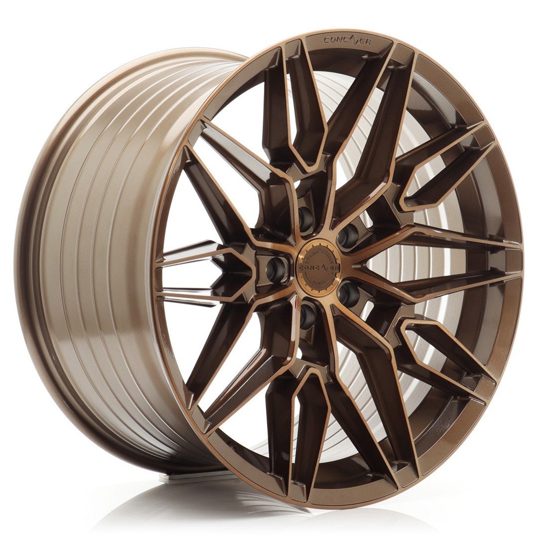 42981_0_31147.jpg Concaver CVR6 22x9 ET10-52 BLANK Brushed Bronze - Image 1