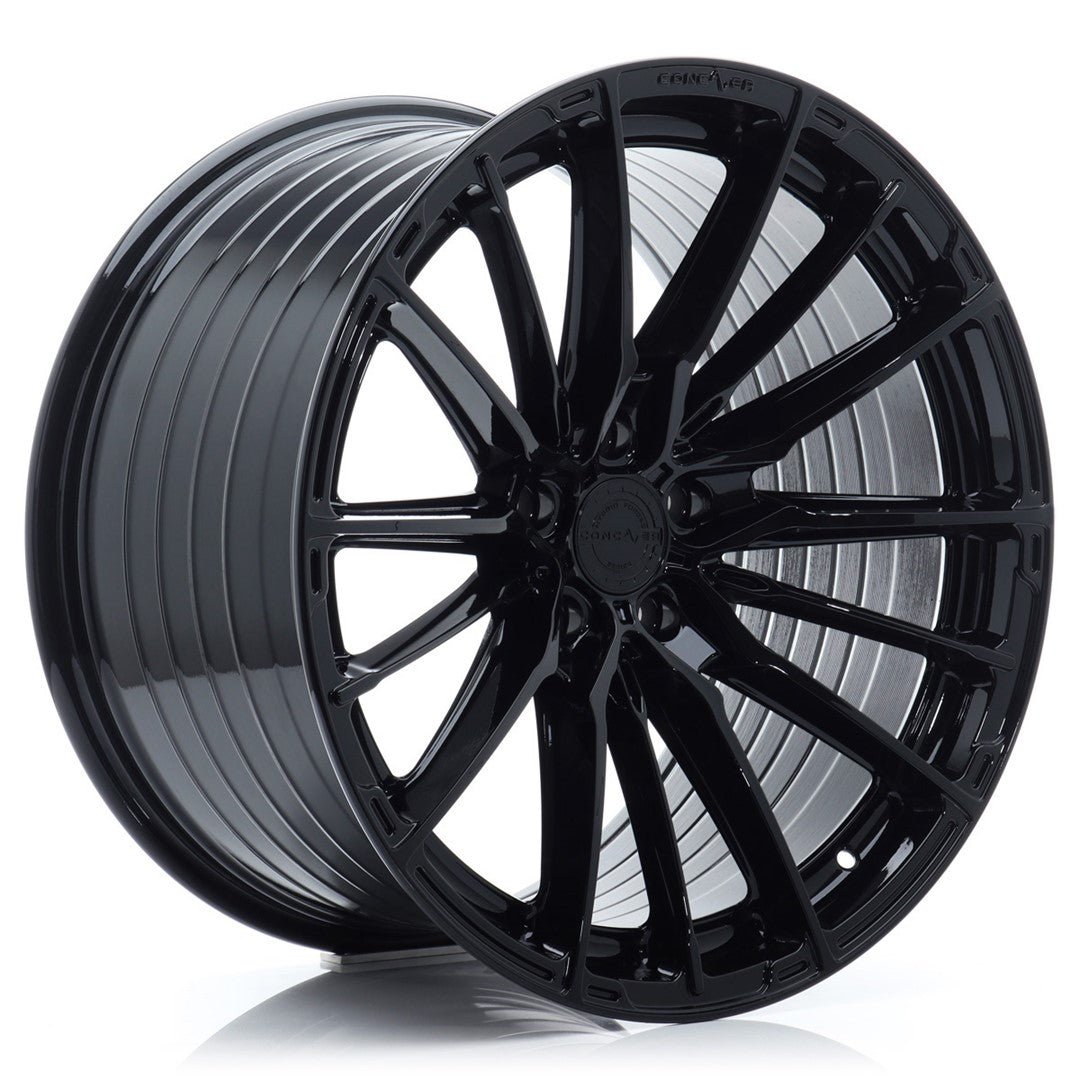 43114_0_31250.jpg Concaver CVR7 22x9 ET10-52 BLANK Platinum Black - Image 1