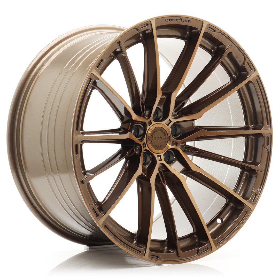 43116_0_31251.jpg Concaver CVR7 22x9,5 ET14-58 BLANK Brushed Bronze - Image 1