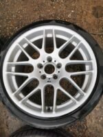 19" BMW CSL STYLE ALLOY WHEELS / TYRES - BMW E46 M3 - Image 2