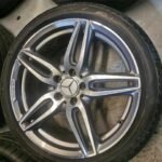 19" GENUINE MERCEDES AMG ALLOY WHEELS / TYRES - Image 6