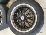 17" A C DEEP DISH ALLOY WHEELS / TYRES - VAUXHALL VIVARO / RENAULT TRAFIC - Image 2